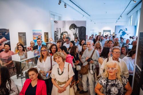 Cerimonia inaugurale della mostra